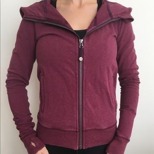 Lululemon zip-up hoodie